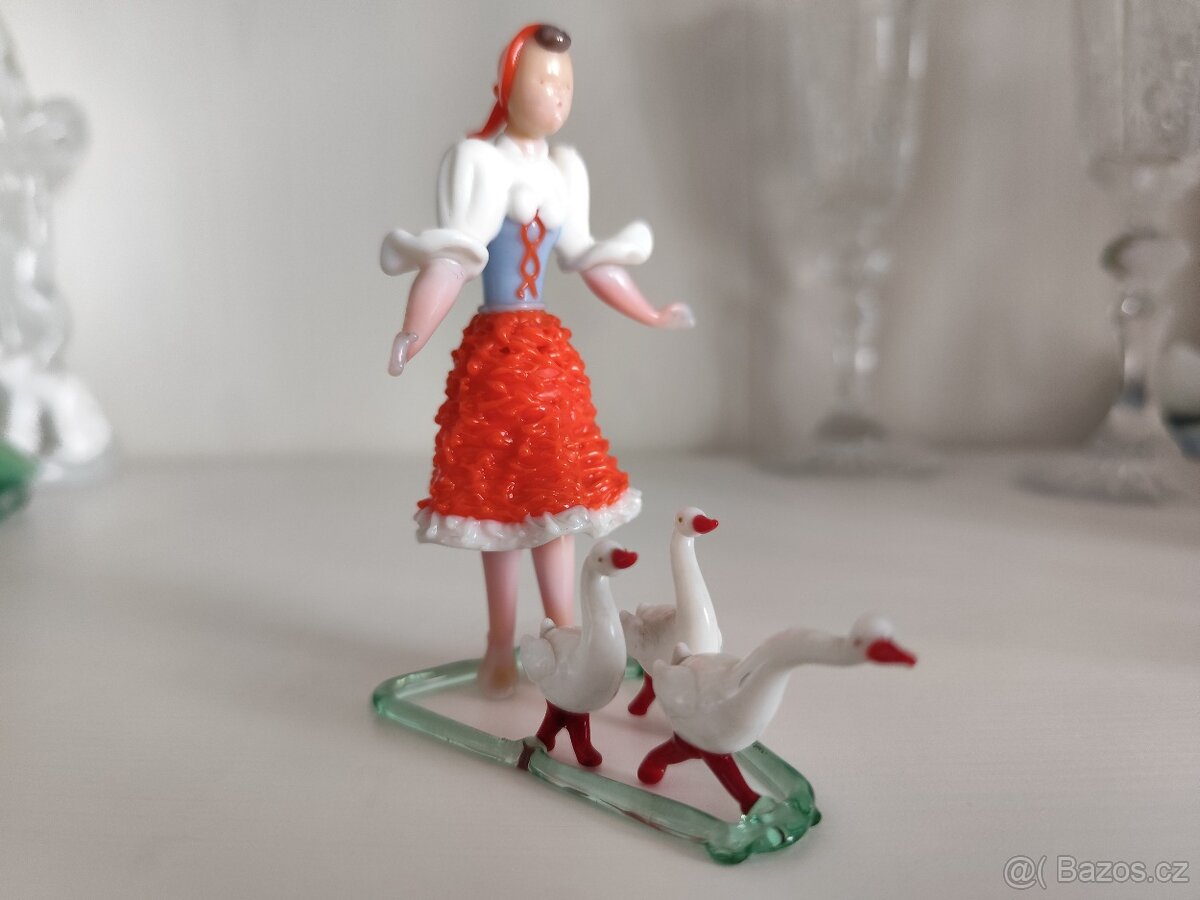 Predám sklenené figúrky Brychta - 8