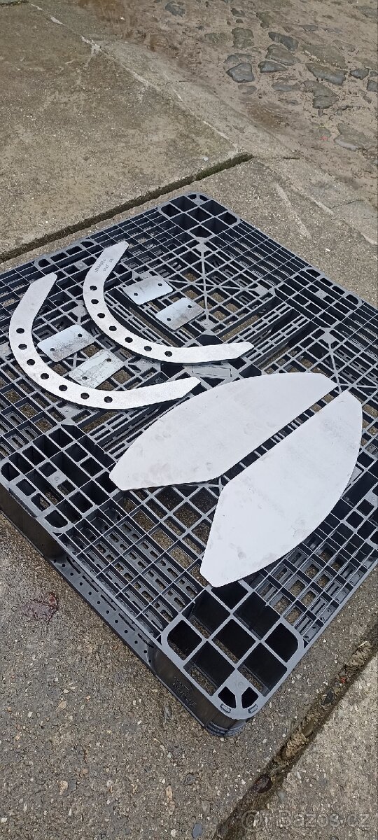 Díly čelní radlice - malotraktor TZ4K14 nebo MT8 - 8