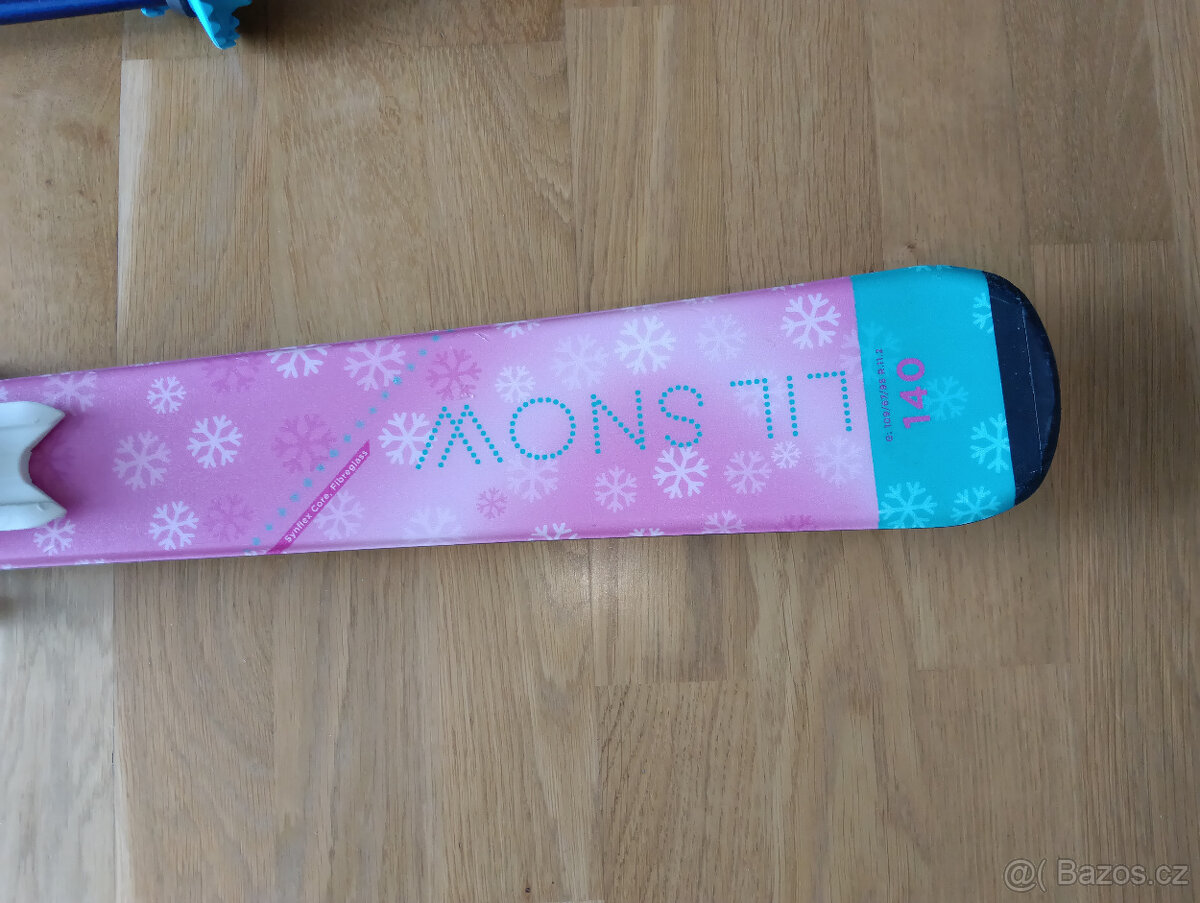 Dětské lyže Elan lil snow - 8