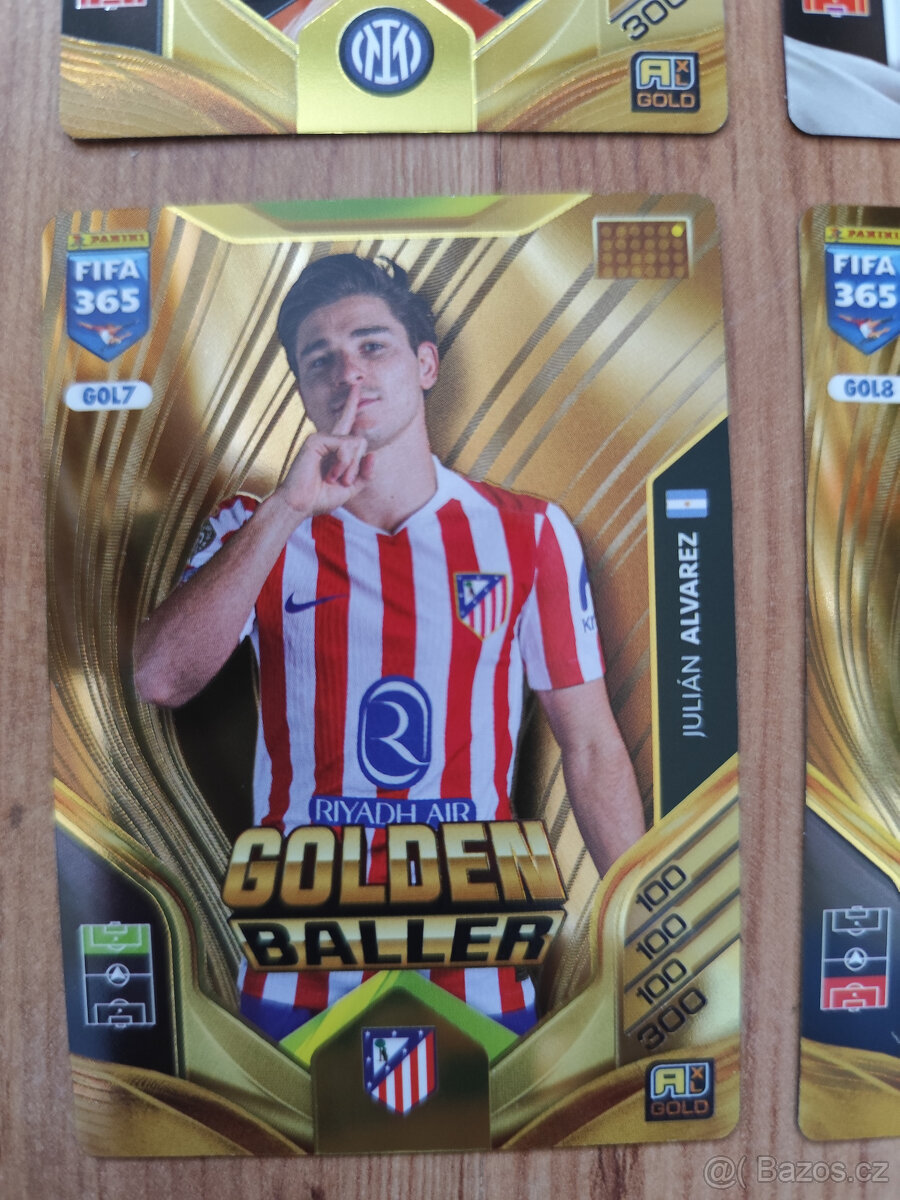 Fotbalové kartičky Adrenalyn - Fifa 365 2026 - 8