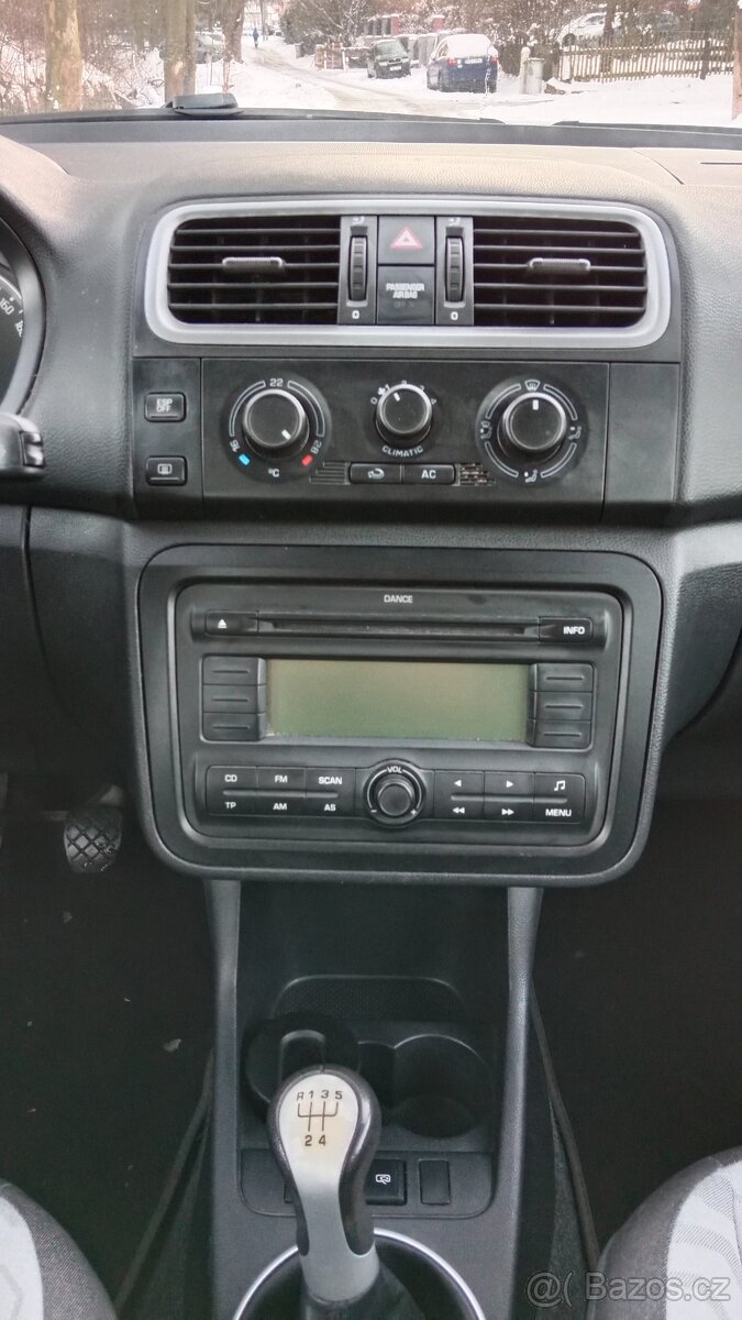 Škoda Fabia II-2 Kombi 1.4i 16V 63kW,9/2008,SERV.KNIHA,KLIMA - 8