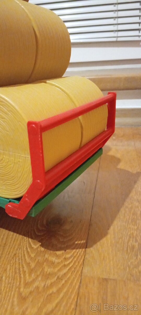 Bruder. Přepravník na balíky - 8