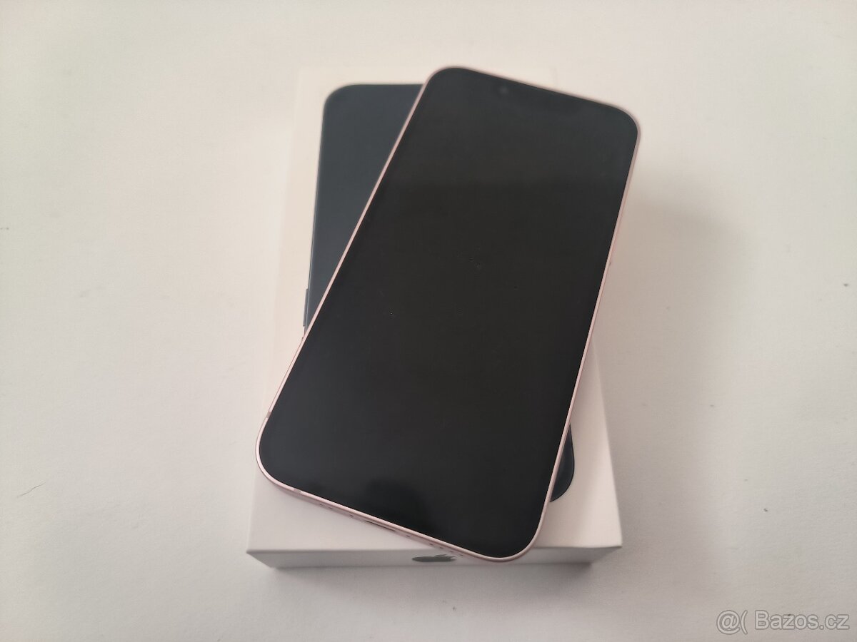 apple iphone 13 256gb Pink / Batéria 100% - 8