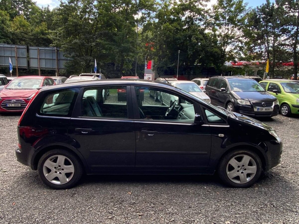 Ford Focus C-Max Trend 1.8i 92kW klimatizace el.okna nové ČR - 8