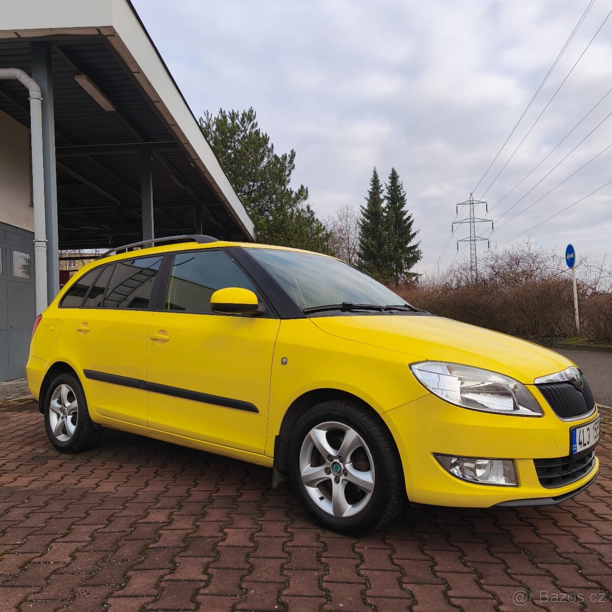 Škoda Fabia combi 1.2 TSI 63kw, poctivých 99900km, rok 2011 - 8