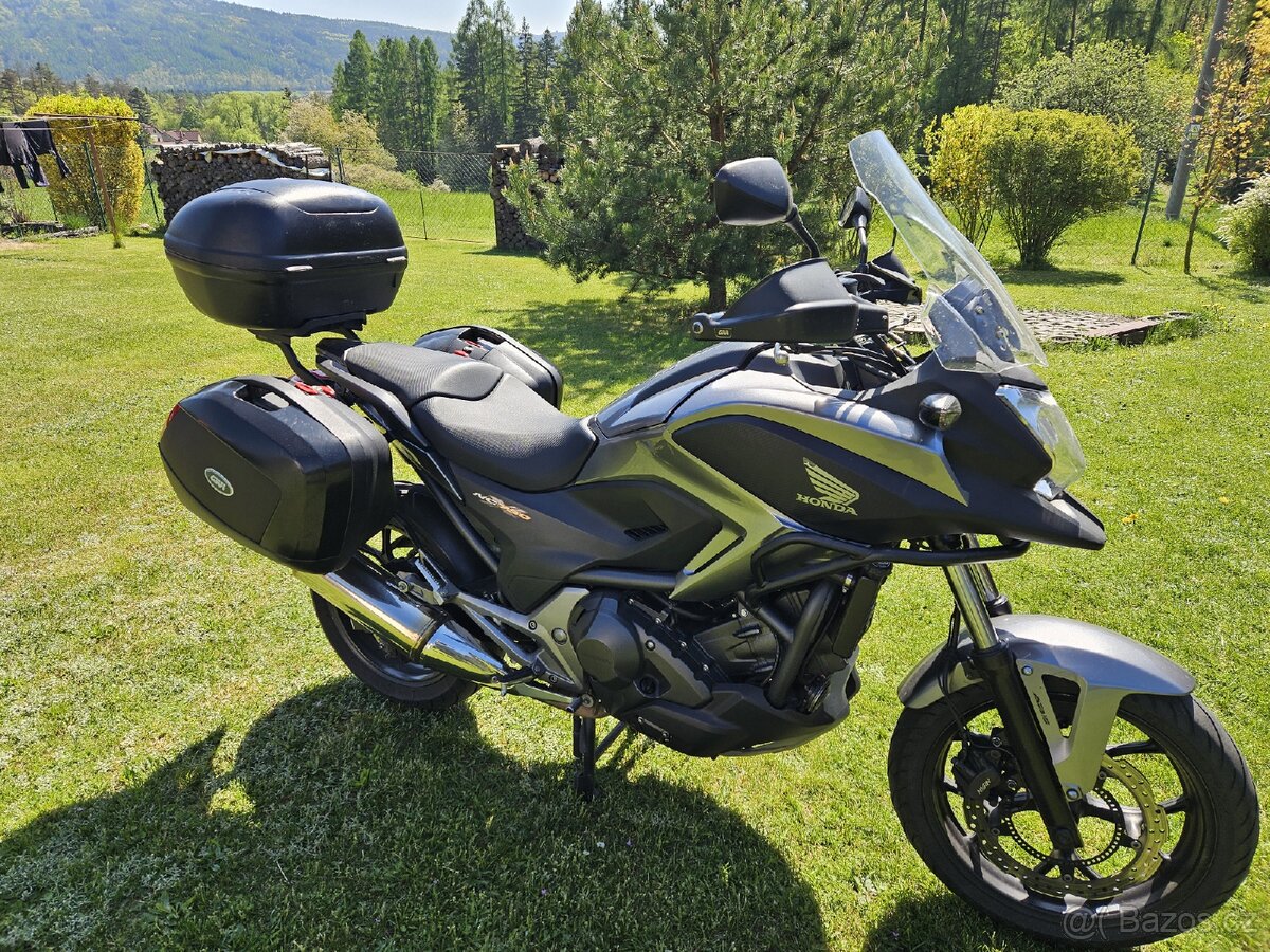 Honda Nc750x dct (35 kw) A2 - 8