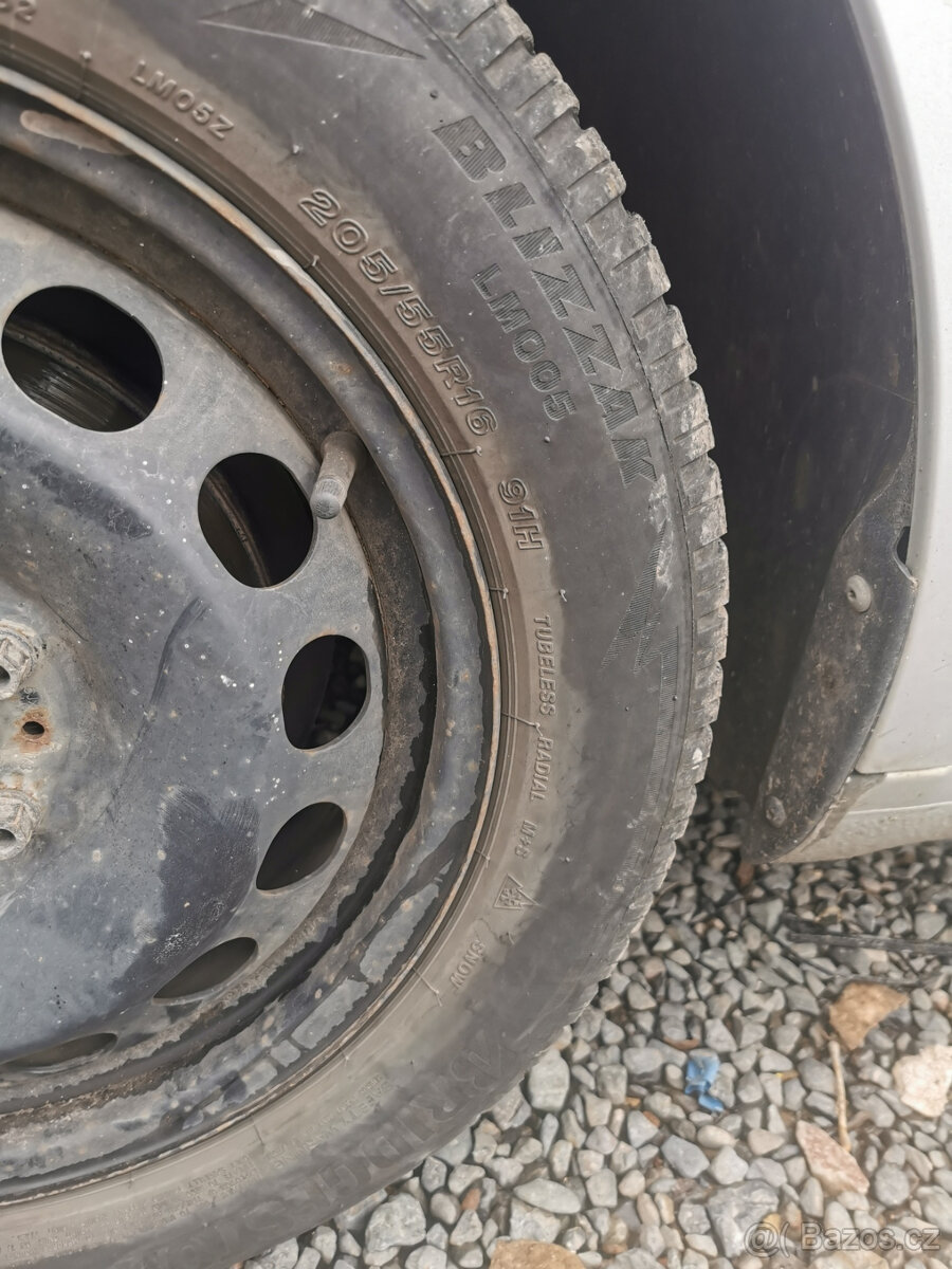 Sada disků s pneu Octavia III 3 205/55 r16 - 8