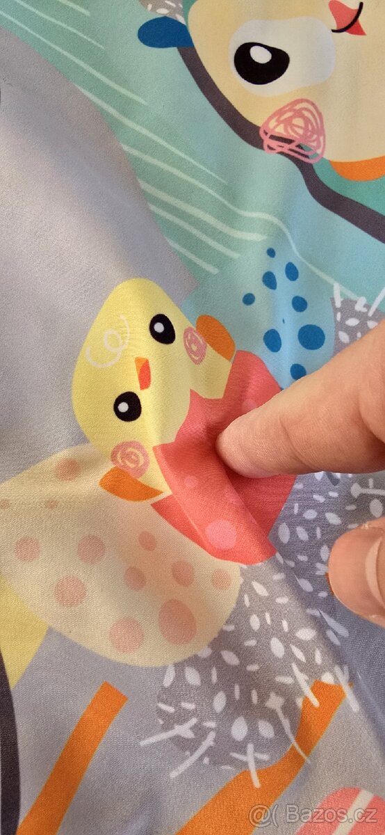 Hrací deka s hrazdou - 8