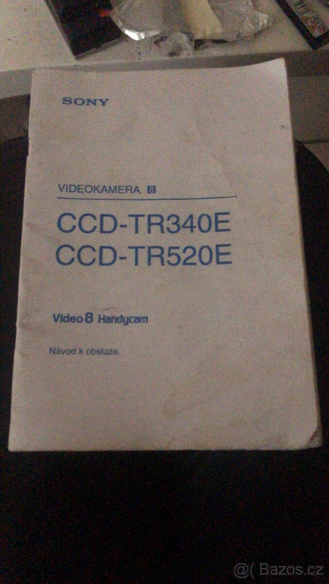 Videokamera Sony - 8