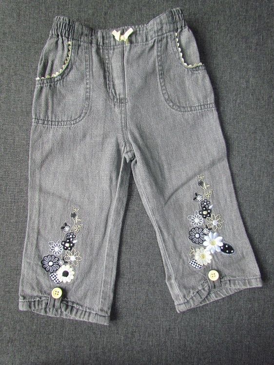 Džinové dětské kalhoty - 8