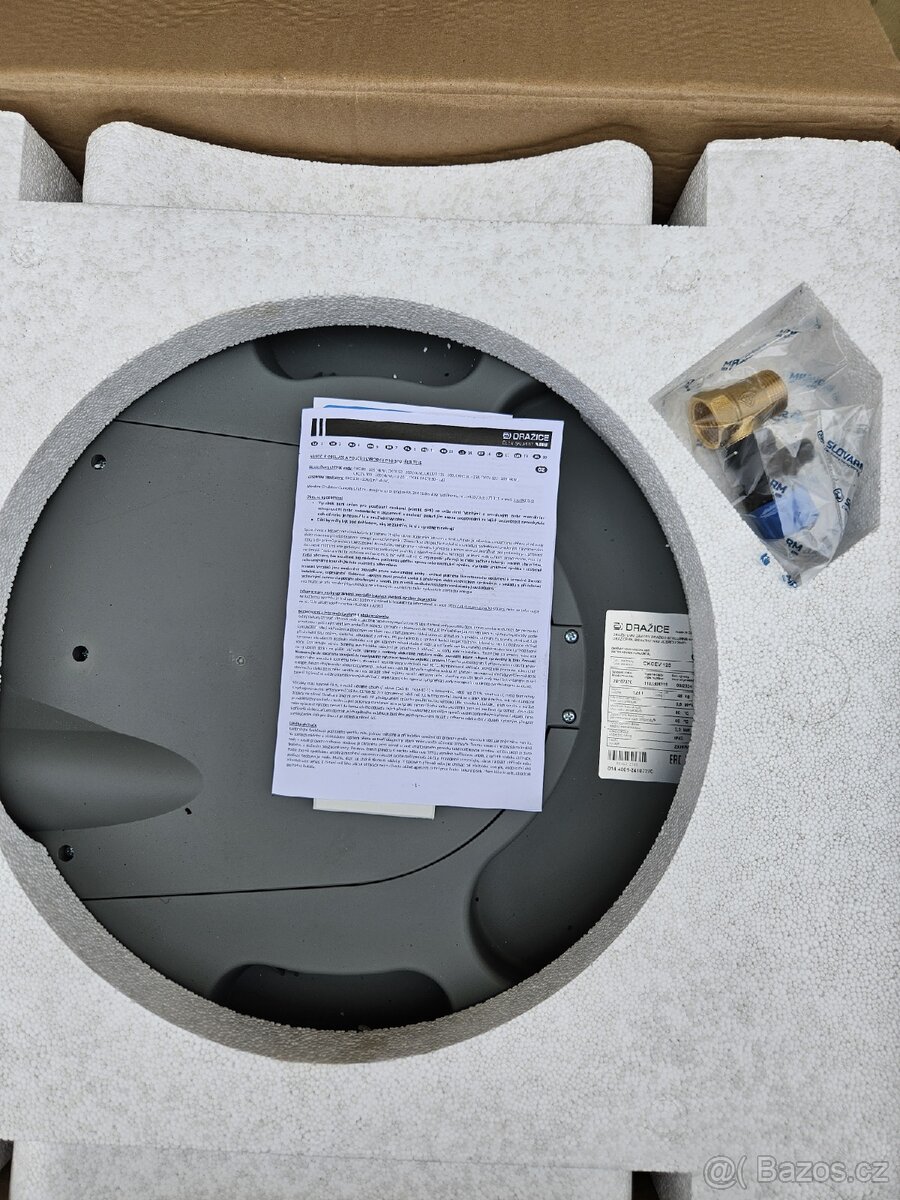 Boiler dražice125 - 8