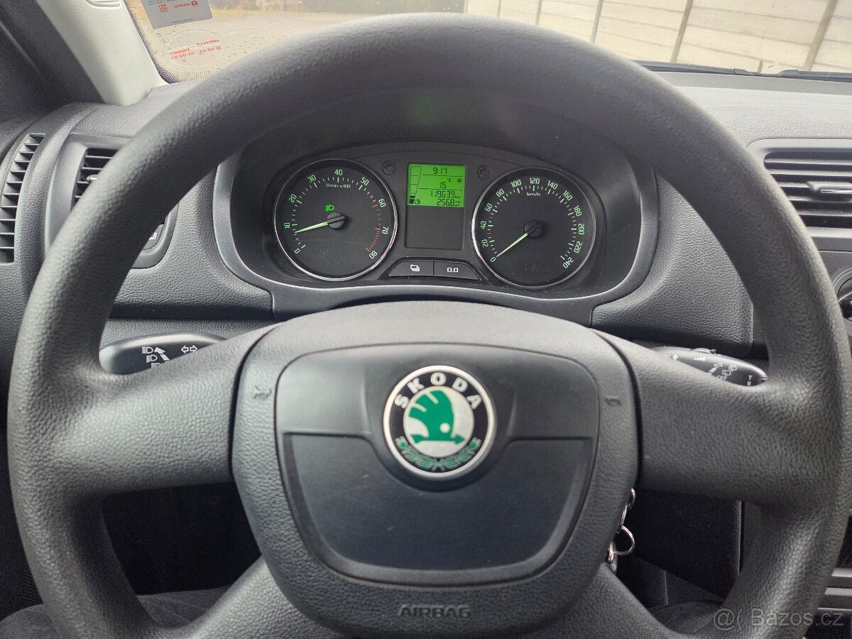Škoda Fabia II 1.2TSi Combi Nová STK - 8