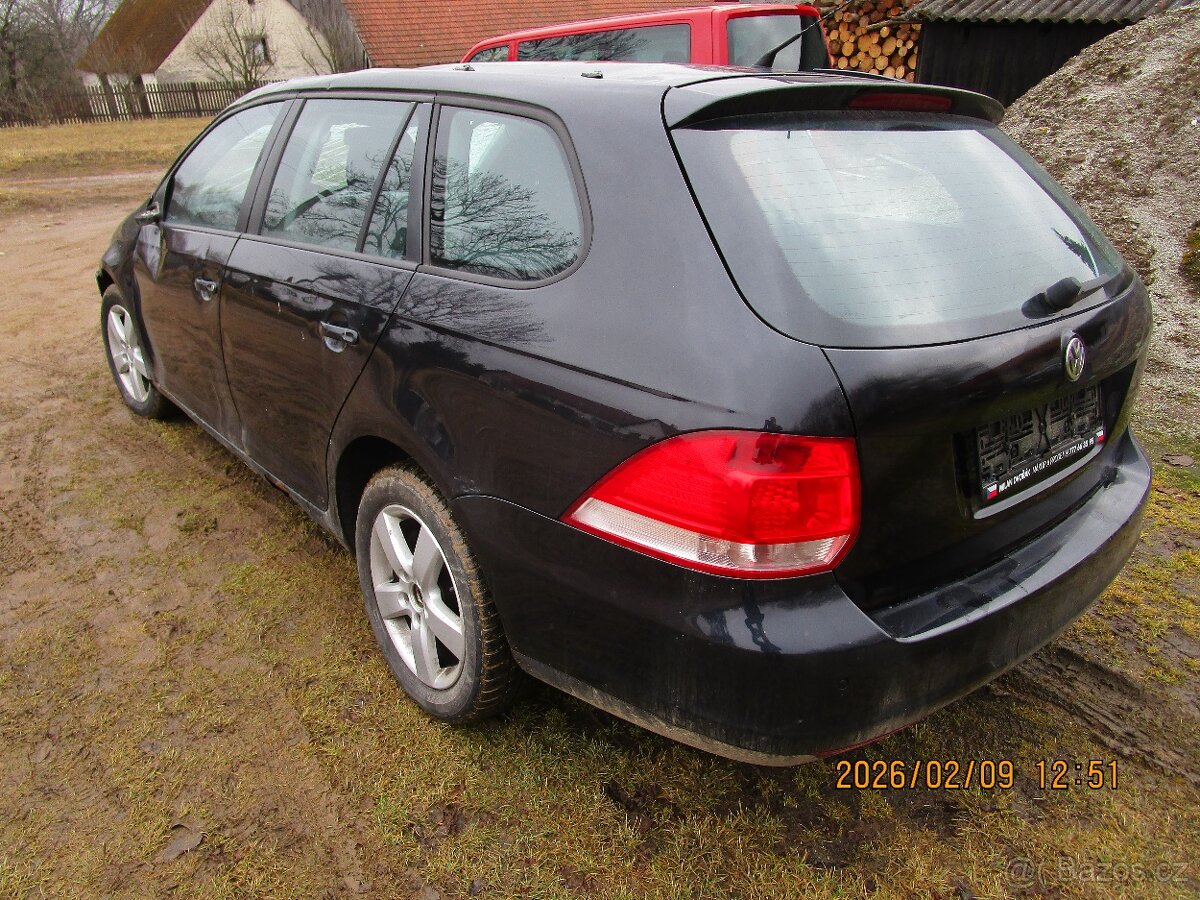 VW Golf Variant V 1.9Tdi, BLS, 2008, 77kW - 8