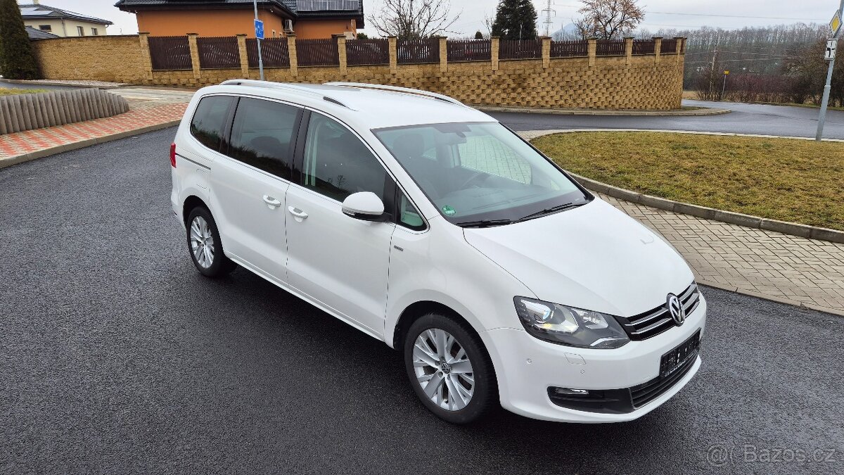 Sharan Life 2,0 tdi 2013 servis VW, 1.majitel - 8