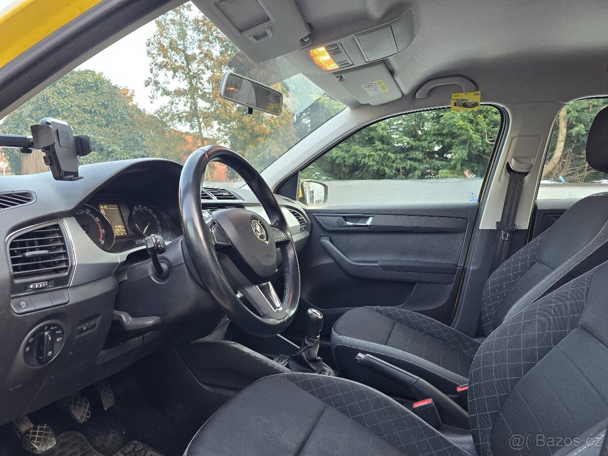 Škoda fabia III 1.0 TSi - 8