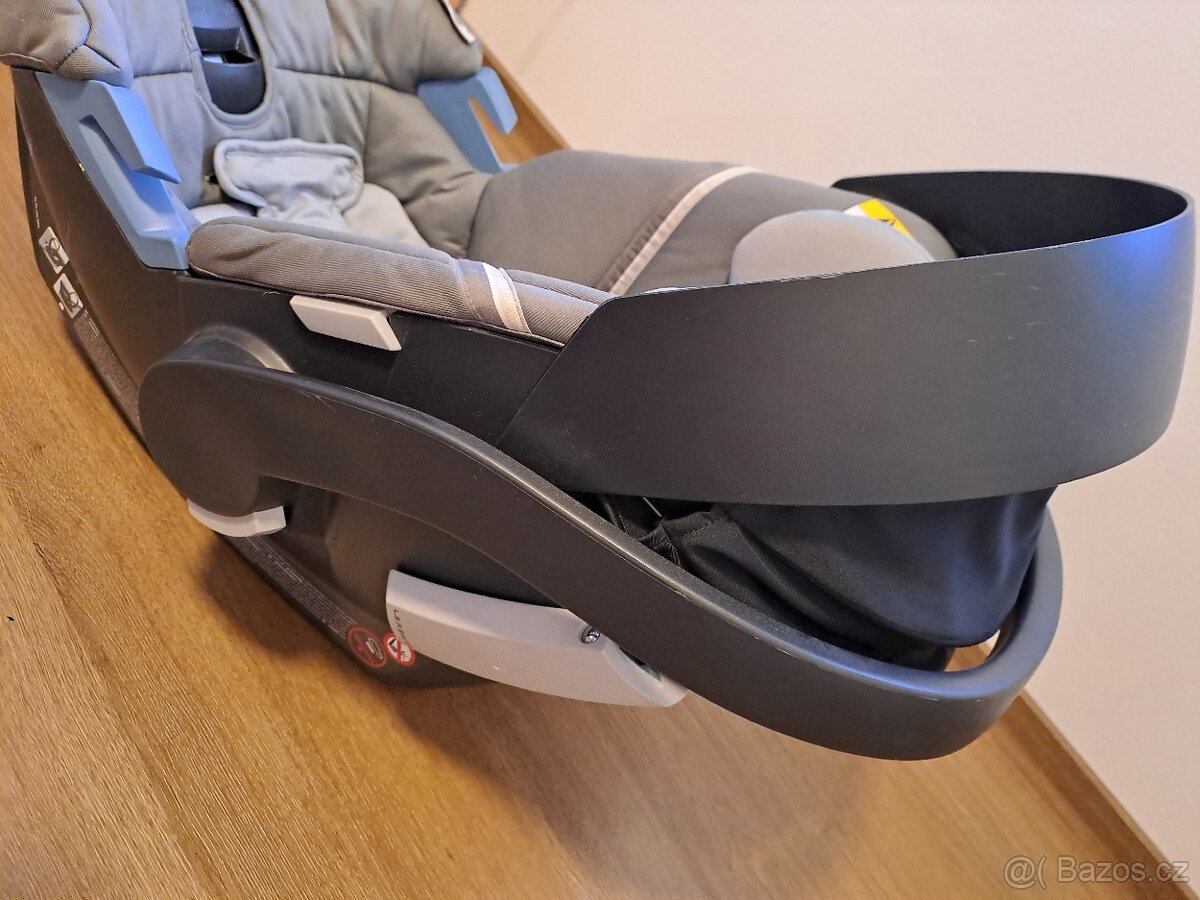 Autosedačka/vajíčko cybex aton 5 + základna+adaptéry - 8