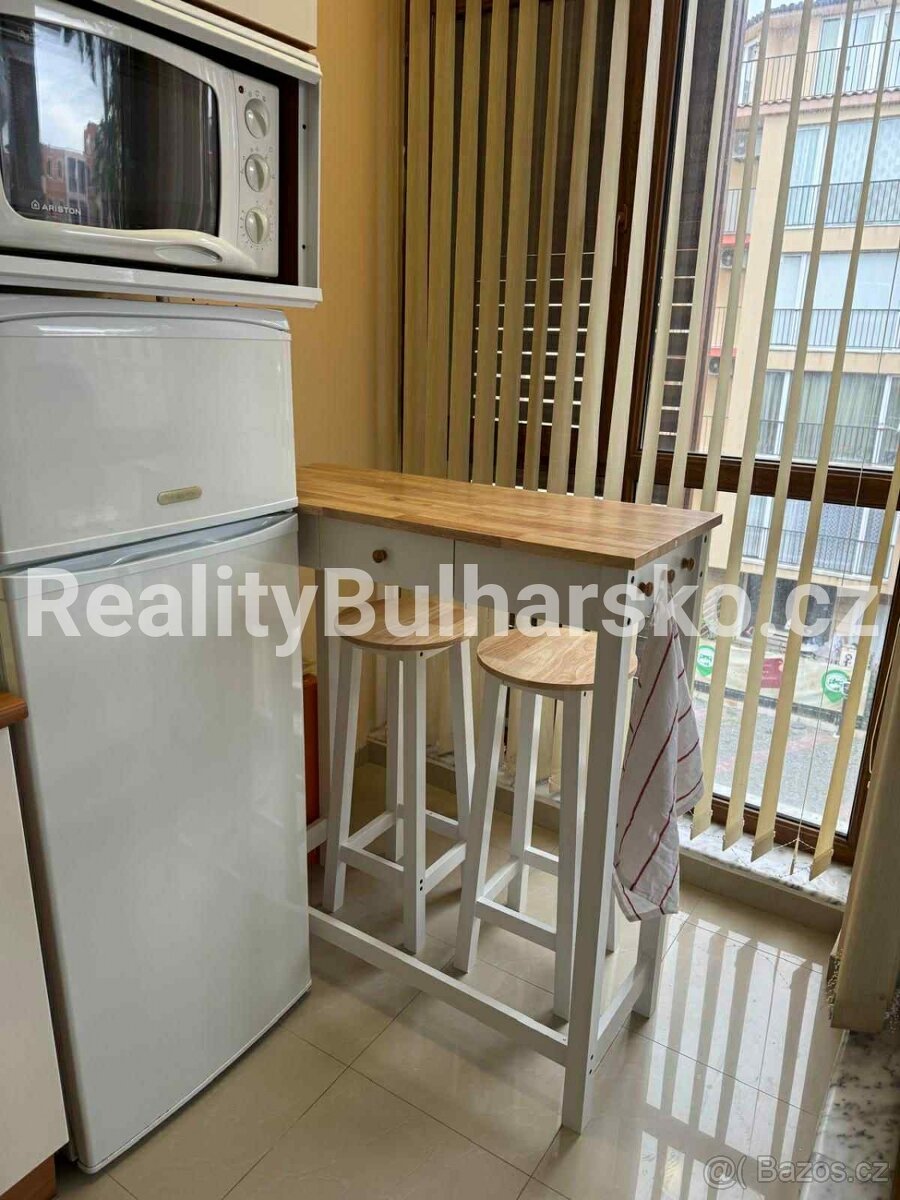 Prostorné zařízené studio s velkou terasou u Cacao beach - 8