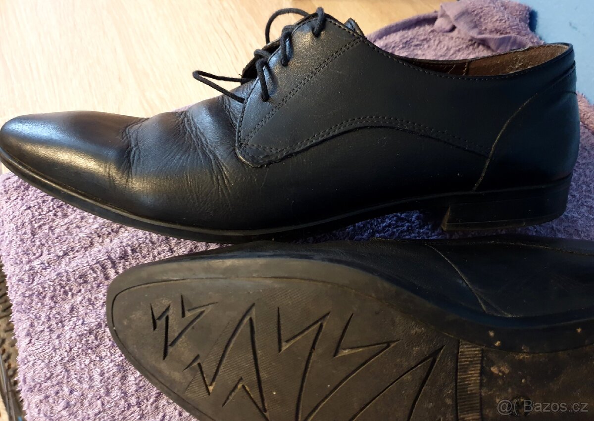 Pánské sako a společenské boty - 8