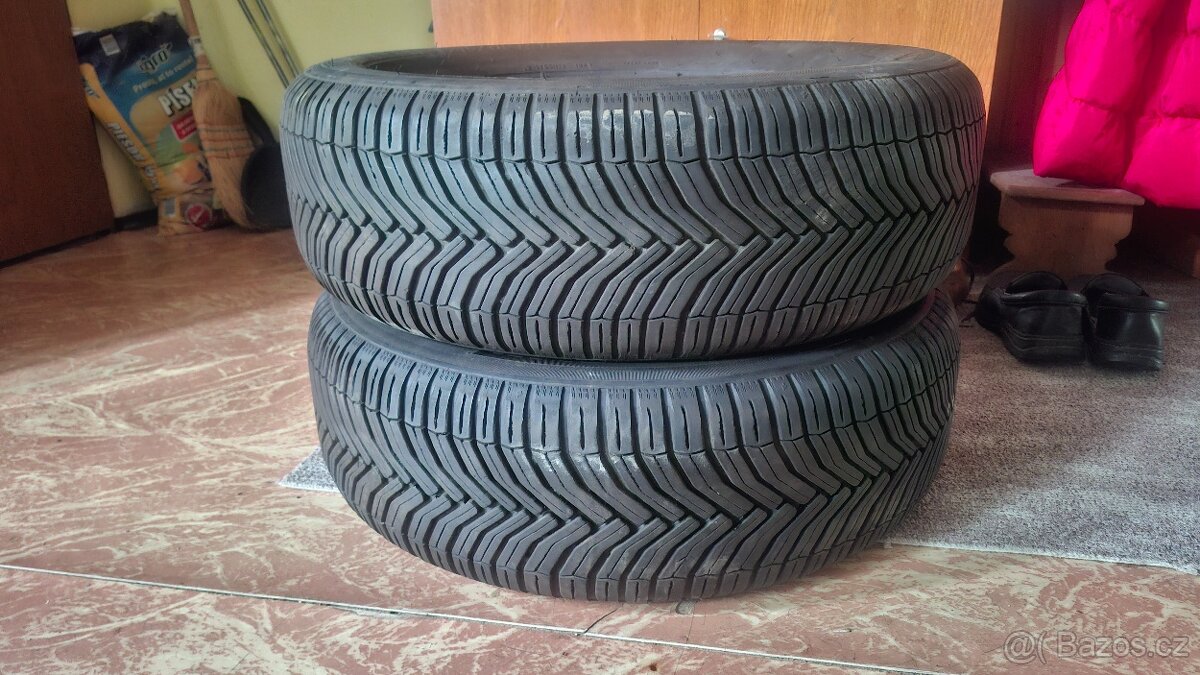 Michelin Cross Klimate celoroční 215/65 R16 - 8