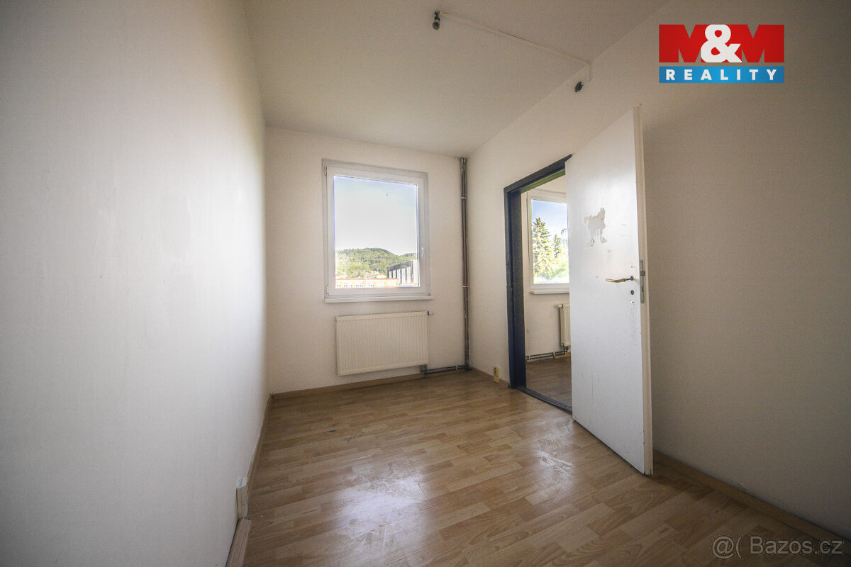 Prodej bytu 2+1, 43 m², Děčín - Rozbělesy, ul. Závodní - 8