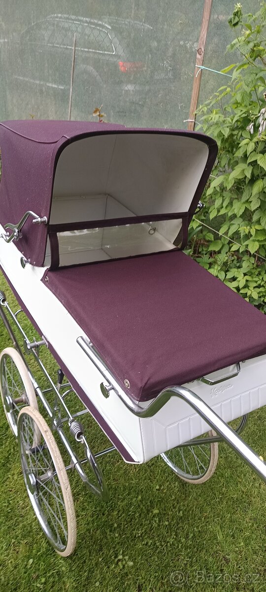 Retro kočárek 1975 - 8