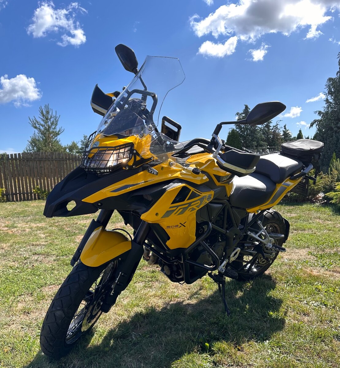 BENELLI - TRK 502 X (Adventure)- Limited ŽLUTÁ - 8