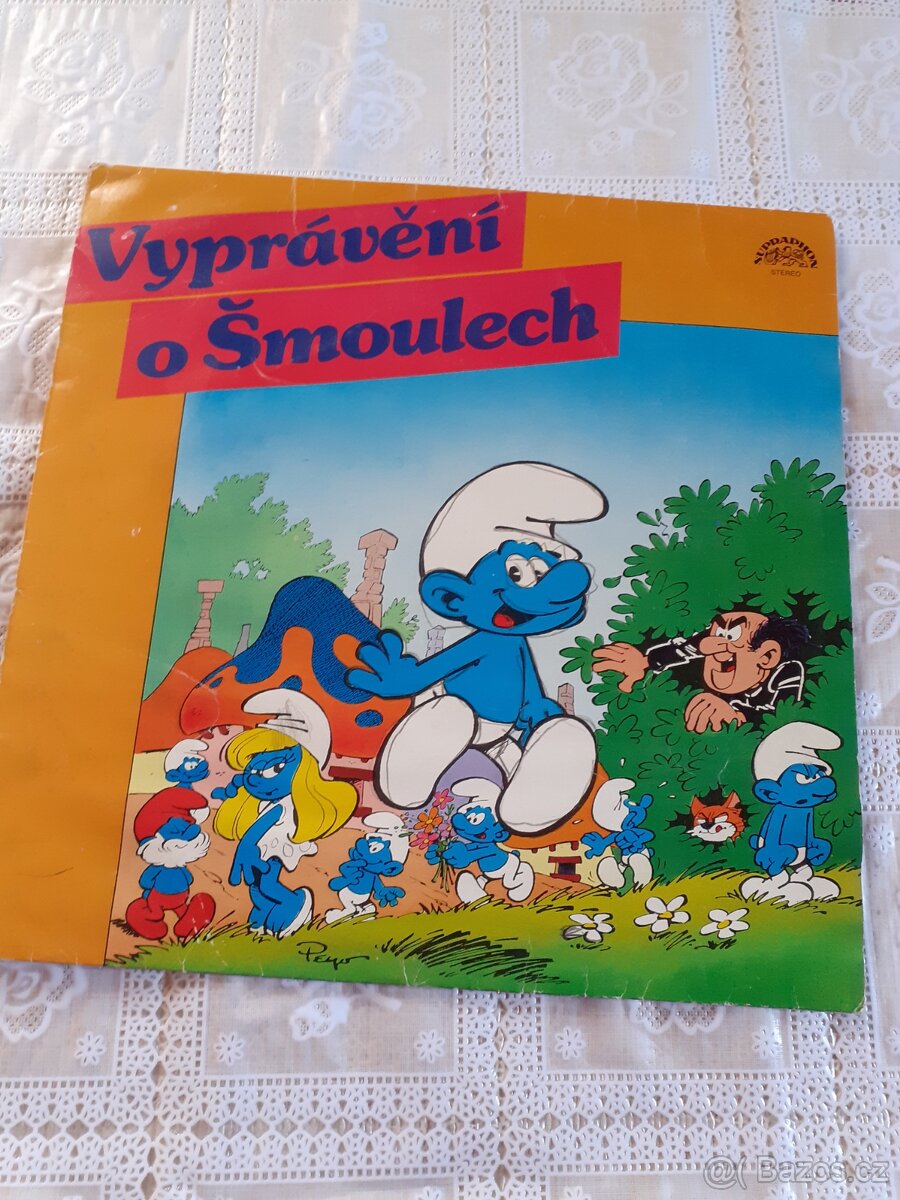 Gramofonové desky pohádky,vánoční koledy - 8