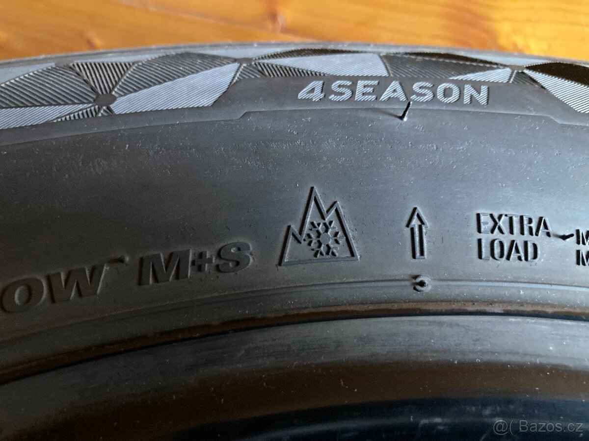 Zimní kola ŠKODA KODIAQ 17" 5x112 KUMHO 215/65R17 - 8