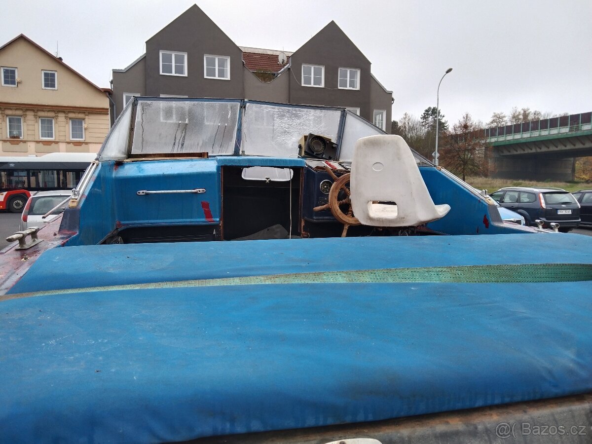 Lod Z náhon, vozík - 8