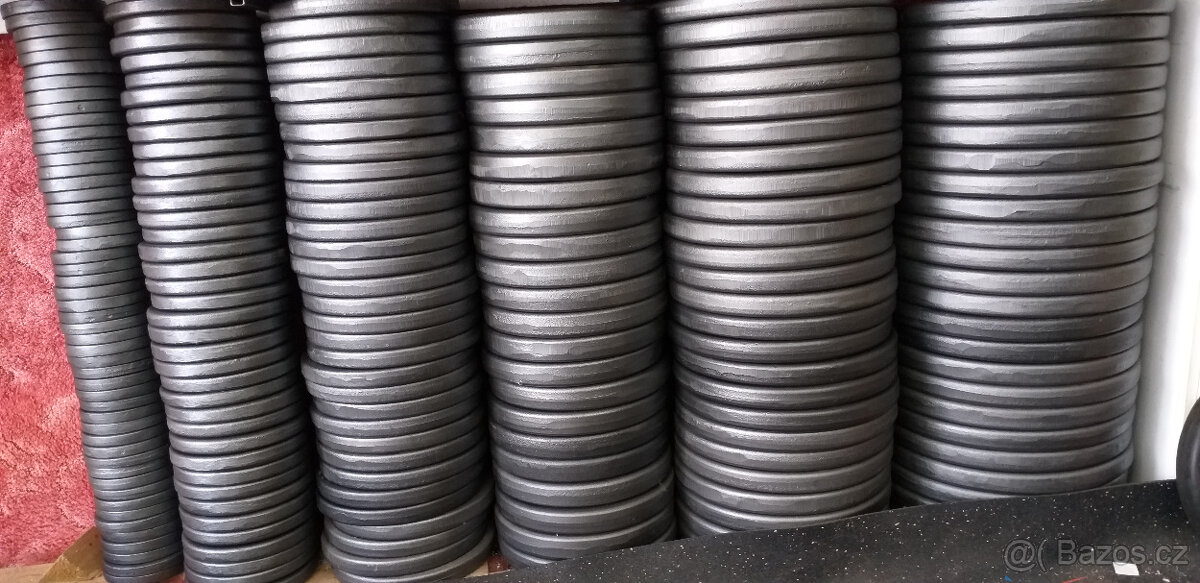 Olympijské kotouče s úchopy TOPSPORT - 8