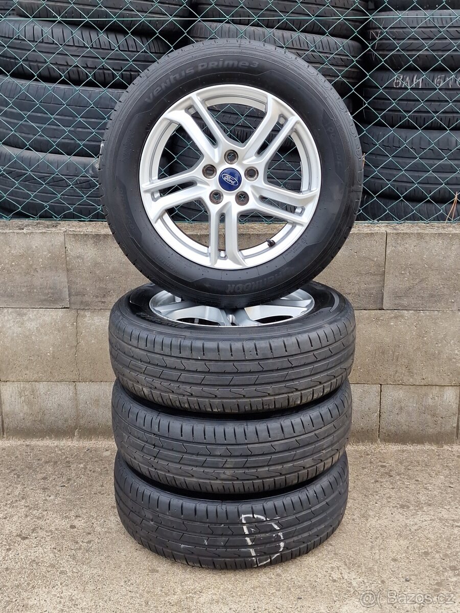 205/60/16 Originál Alu koal Ford Focus MK4 - 8