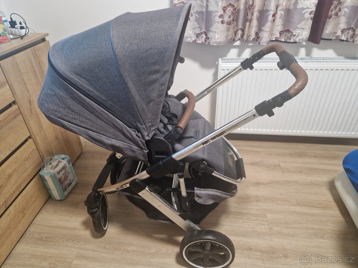 ABC DESIGN 3V1 Prodám dobrém stavu - 8