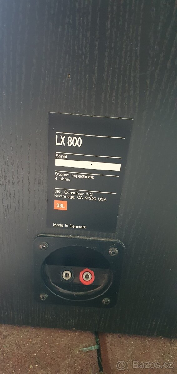 JBL tří pásmové REPRO BEDNY LX800 4ohms. BRNO - 8