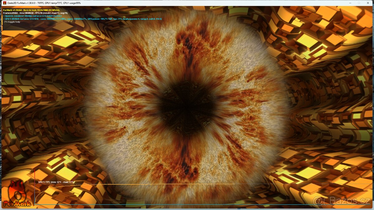 levné herní PC-i5 4590+GTX 970+SSD - 8