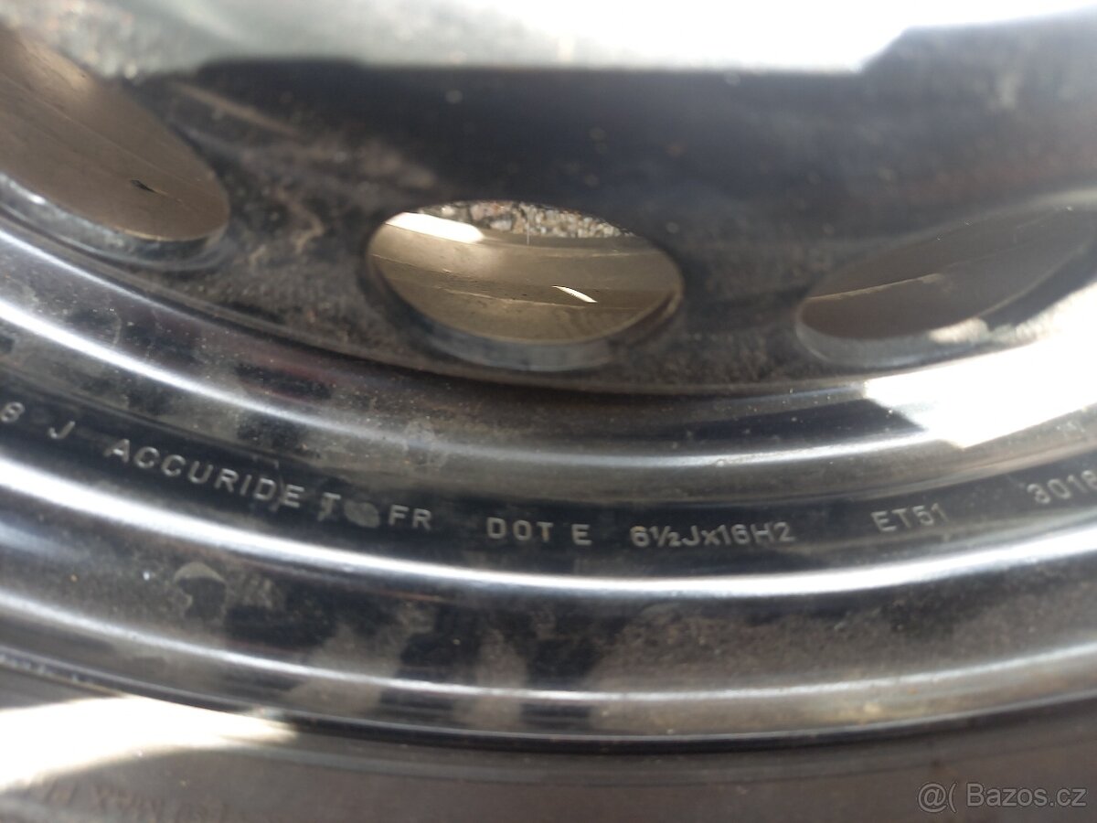 VW T5,T6(6.1) - Sada NOVÝCH letních kol 215/65R16C - 8