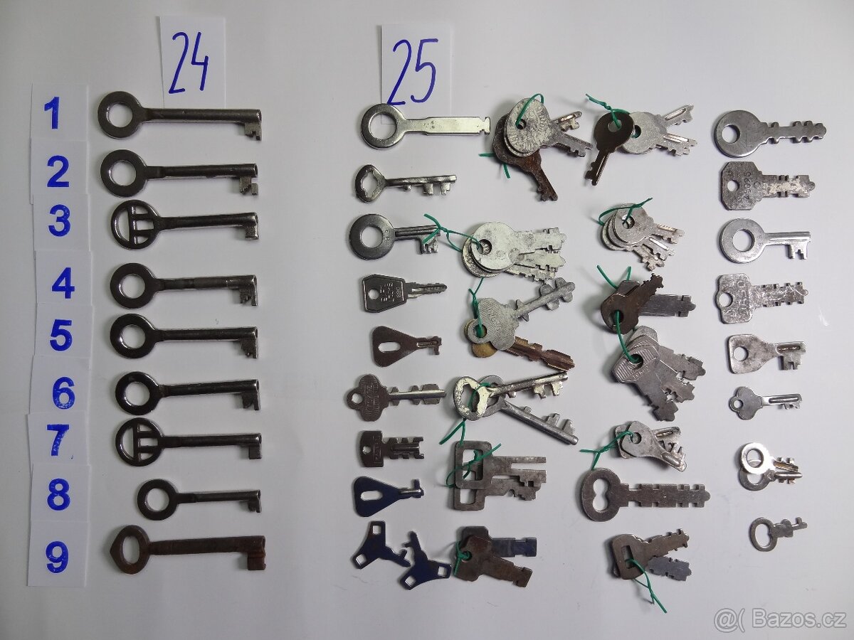 Staré klíče. - 8