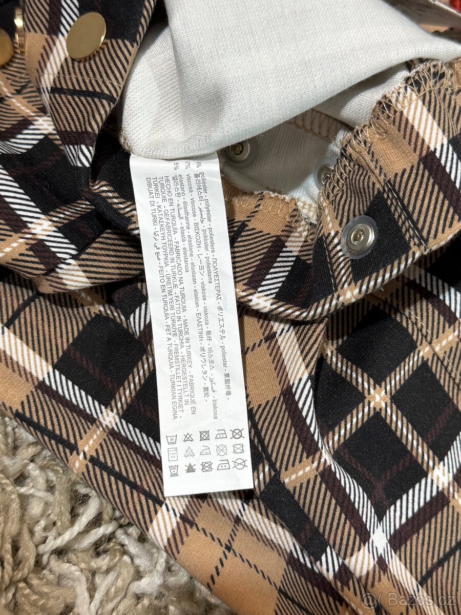 Nové s visačkou - Zara legíny/ kalhoty v.128 - 8