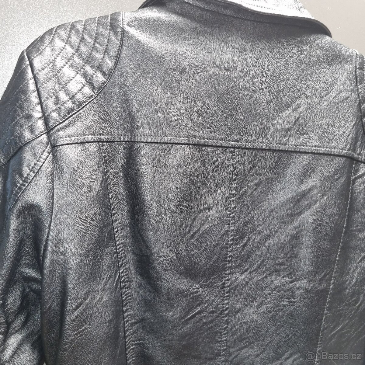 Bunda dámská koženka - 8