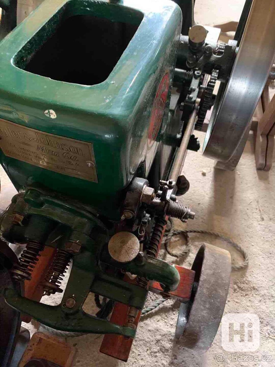 Americky maly stabilak stabilni motor Fuller Johnson mini US - 8