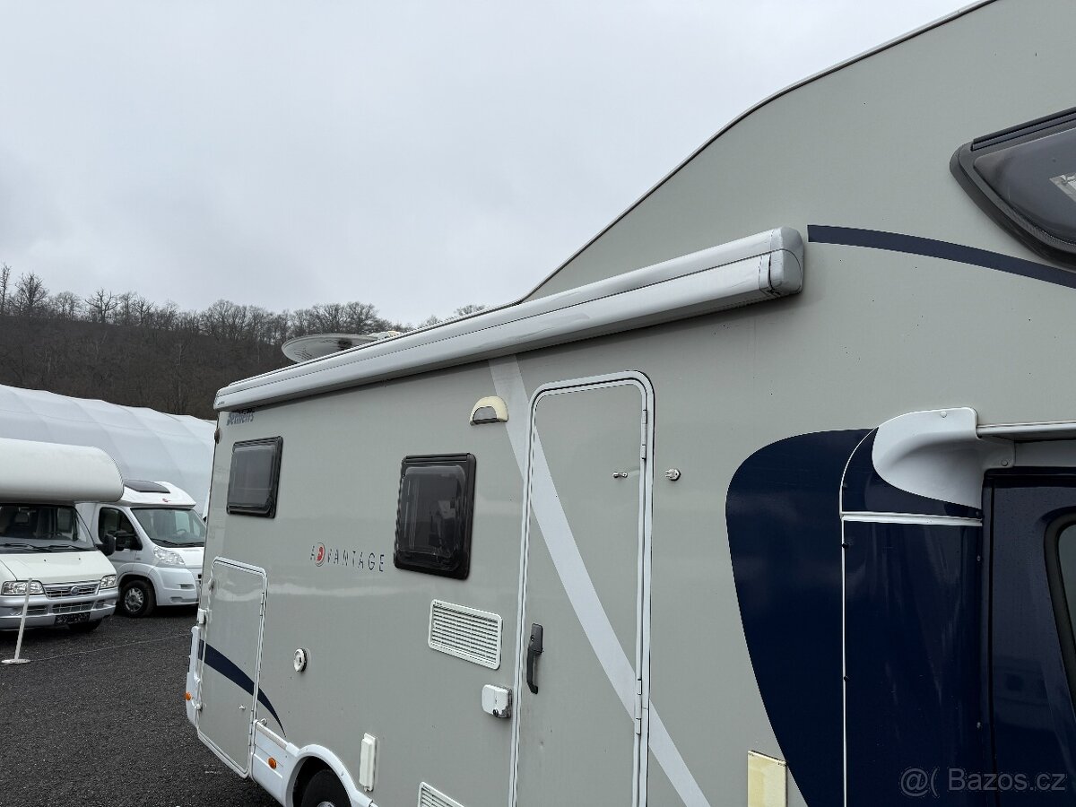Obytné auto - Dethleffs Advantage, zimní paket, Alde, DPH - 8