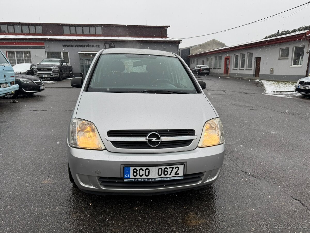 Opel Meriva 1.7 DTI 55kw - 8