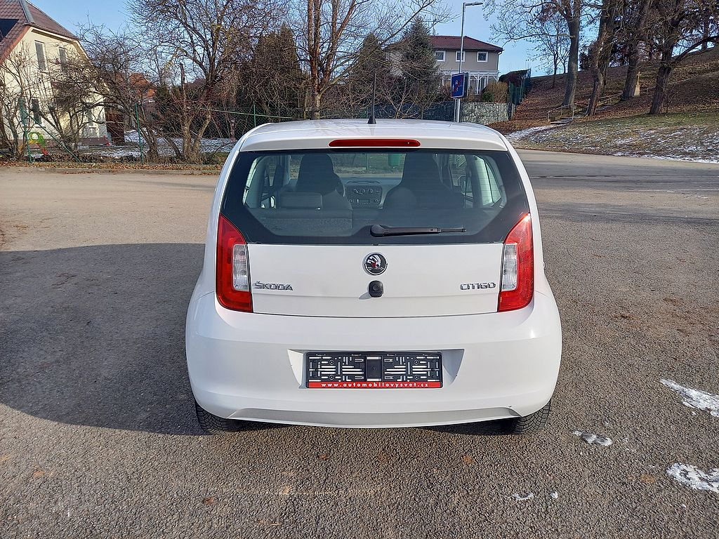 Škoda Citigo 1,0 klima+ČR - 8