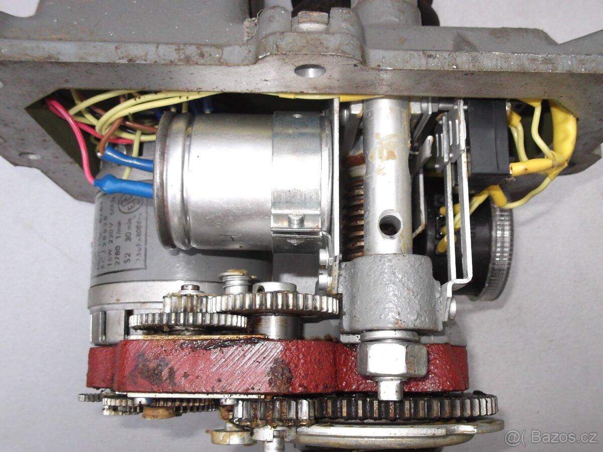 El.serva -různé pohony. - 8