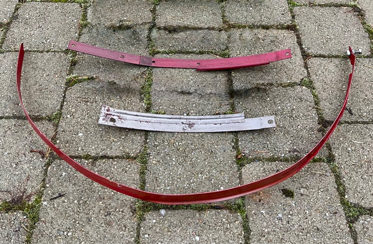 Jawa 250 350 perak, Ogar - držáky kabelů - 8