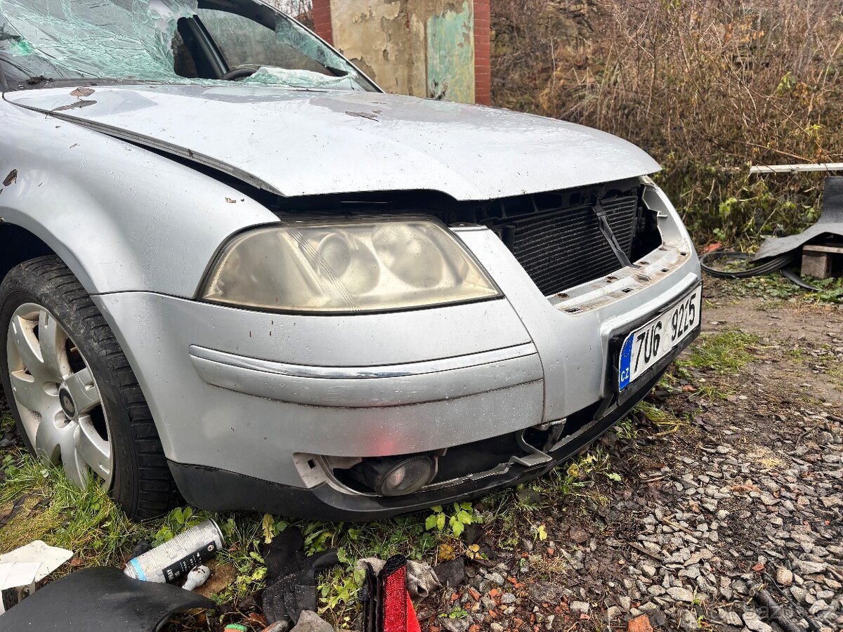 Passat b5.5 2.5tdi v6 díly z vozu ihned - 8