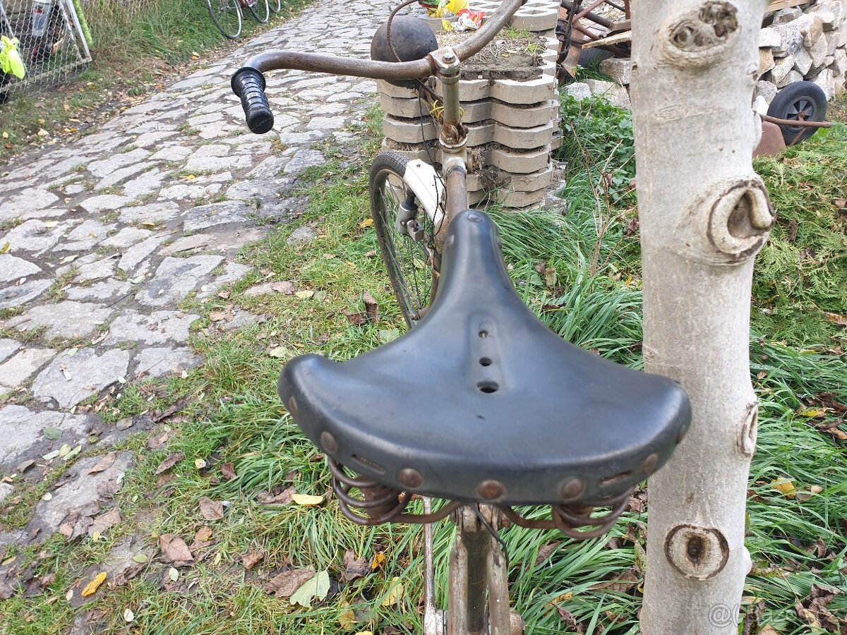 Retro jízdní kola 3 ks plus ND - 8