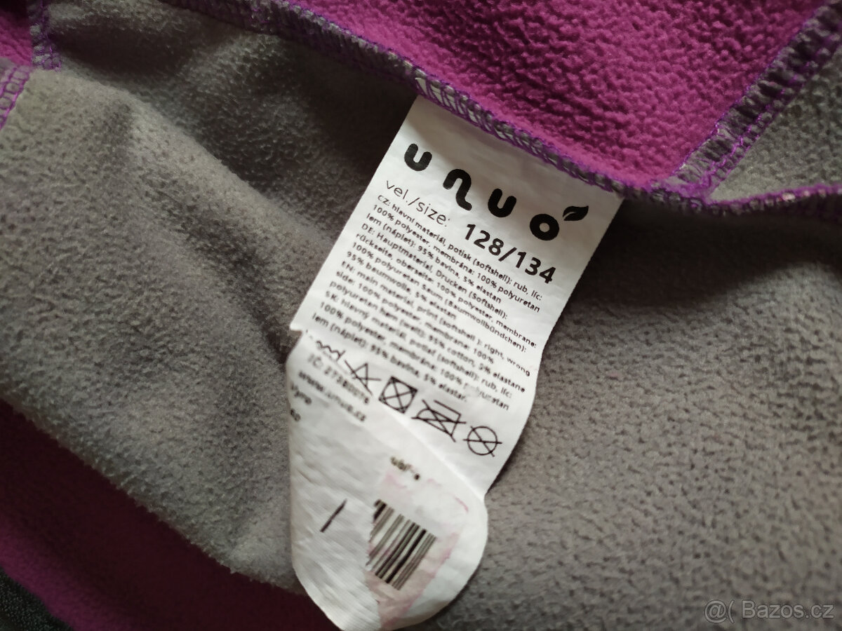 Dívčí softshellové bunda a kalhoty, Unuo, vel. 128/134 - 8