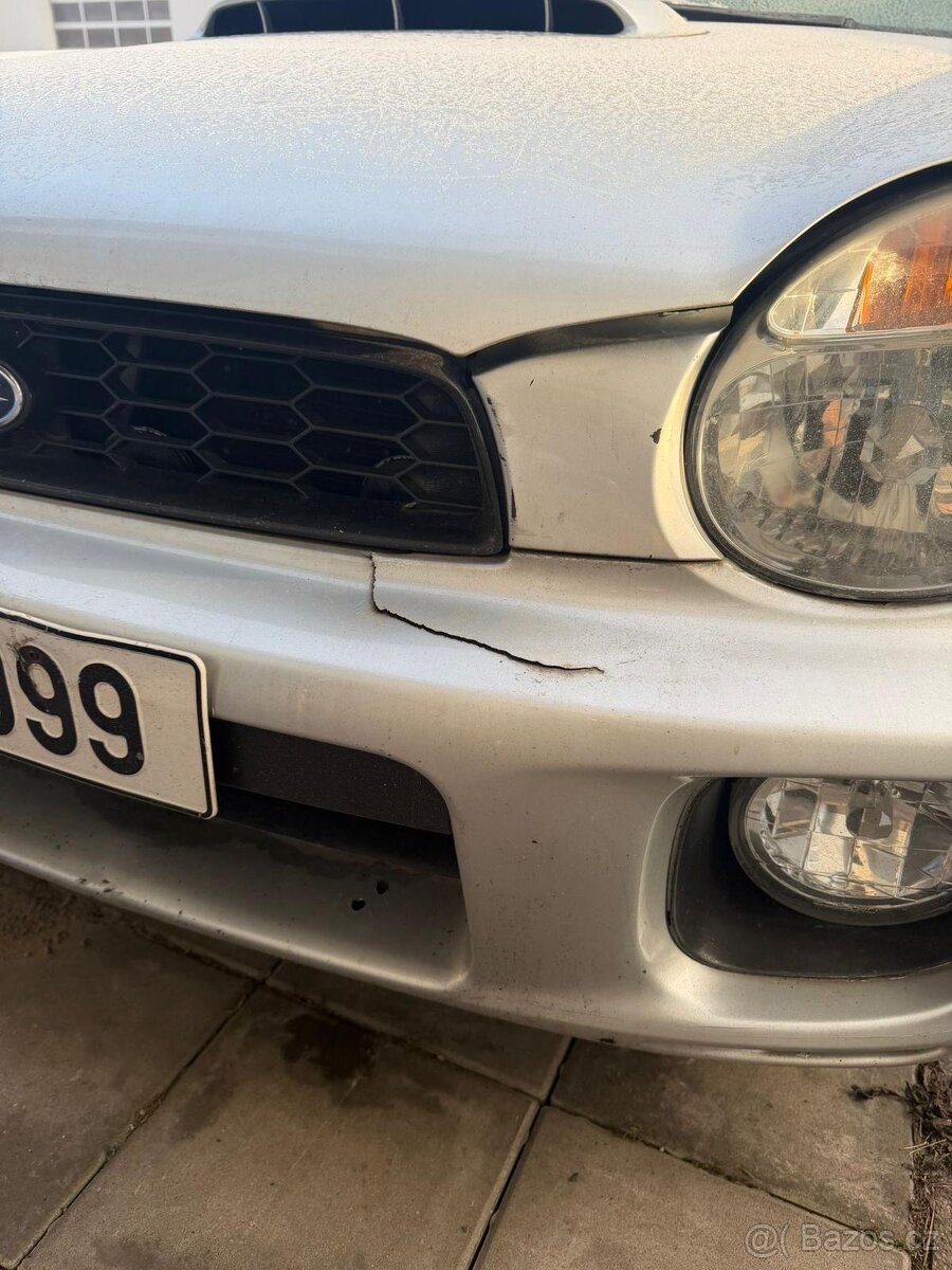 Prodám Subaru Impreza 2.0 92kw - 8