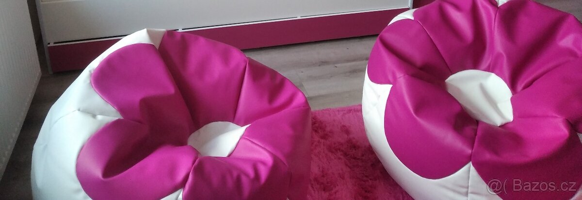 Sedací vak Flowers - 8