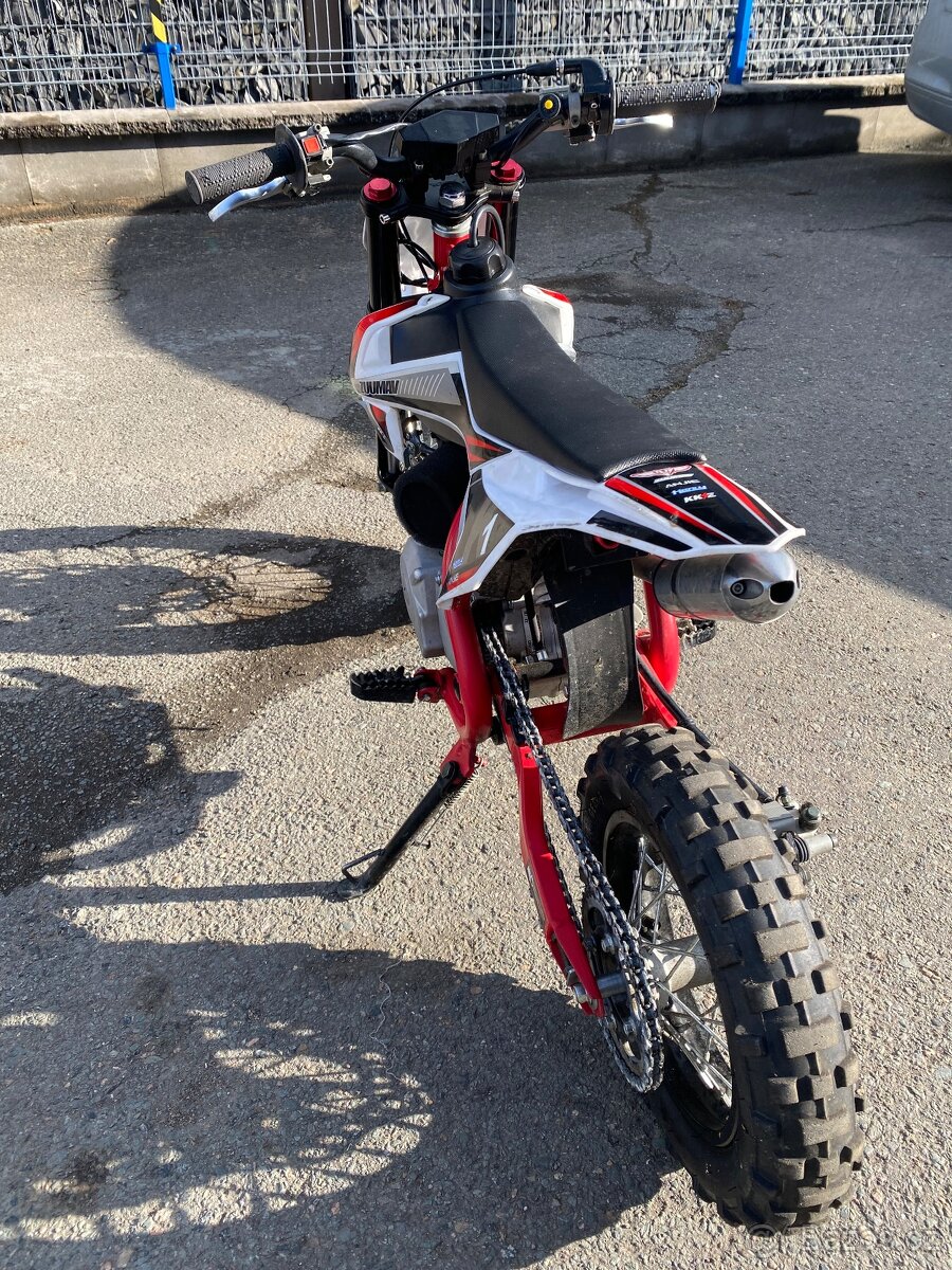 Zuumav K1 70cc lehce jetý - 8